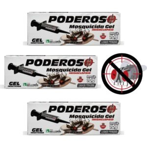 3un Poderoso Mosquicida Gel 10g