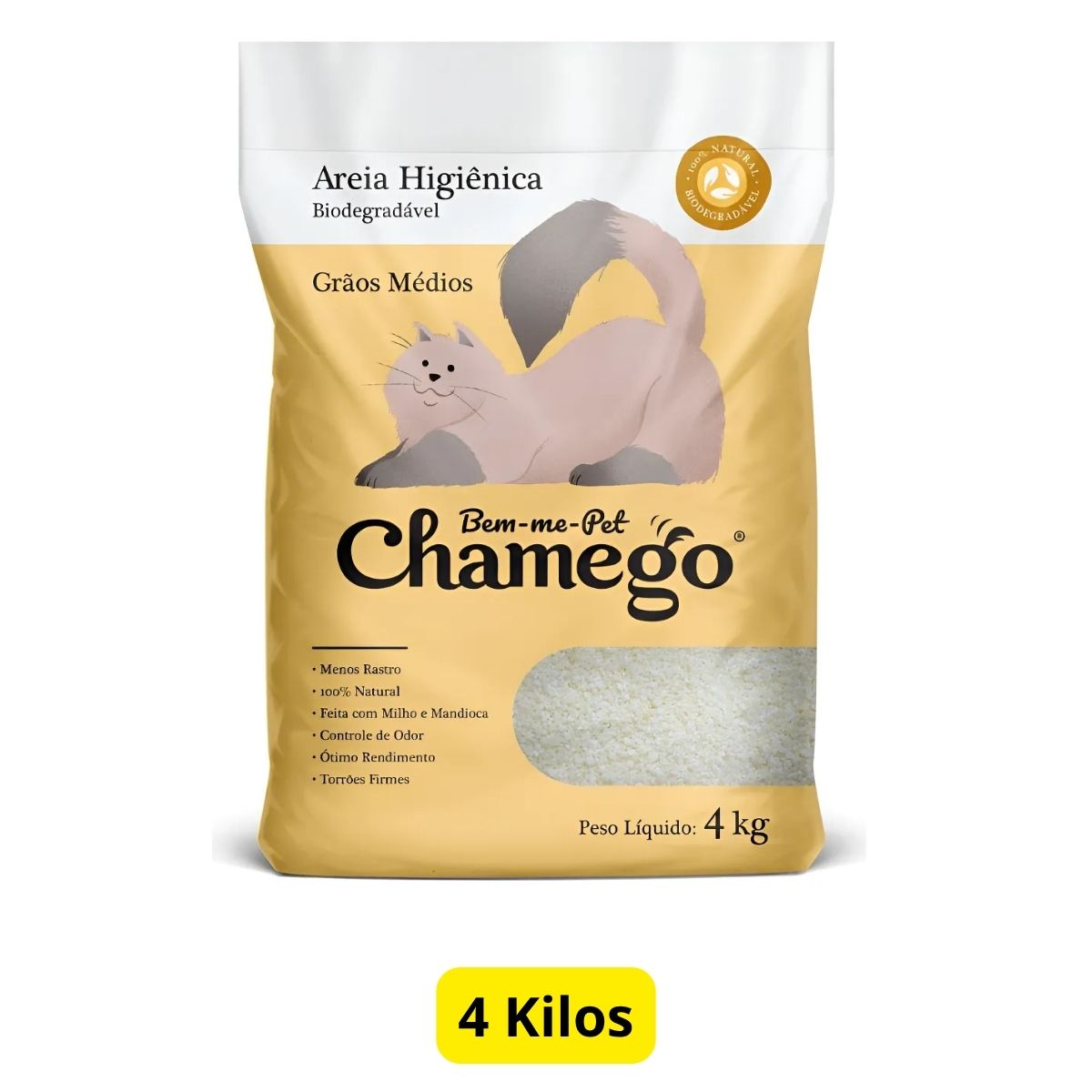 Chamego Grãos Médios - Imagem 2