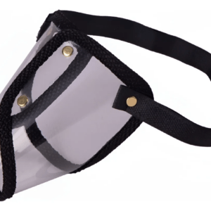 Focinheira P/ Cães Transparente Premium N°04