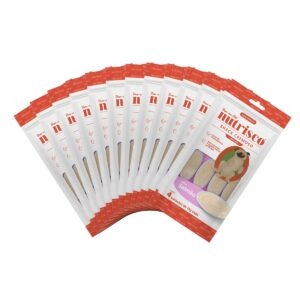 Cx 48 Sachê Snack Cremoso Nutrisco 56g Salmão - Para Cães