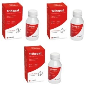 Kit 3 Trihepat Suplemento Alimentar 100ml - Labyes