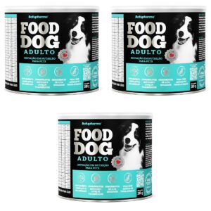 3 Food Dog Adulto 100G - Botupharma