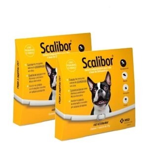 2un Scalibor Cães Pequenos e Médios 48cm
