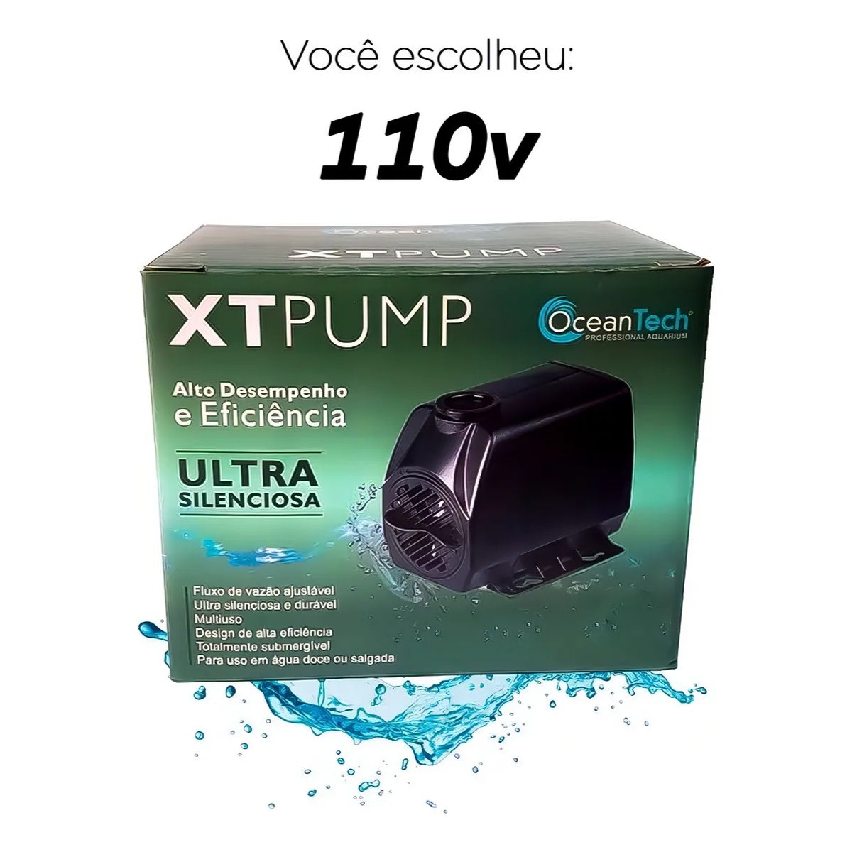 Bomba Submersa XT 2000 127v - Imagem 3