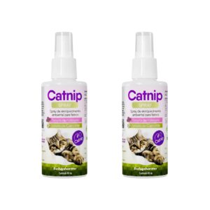 2 Catnip Spray - 80ml - Enriquecimento Ambiental Para Gatos