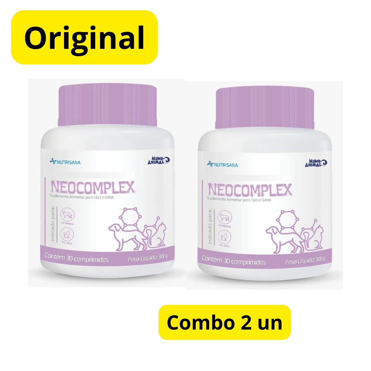 Kit 02 Neocomplex 30cp - Imagem 7