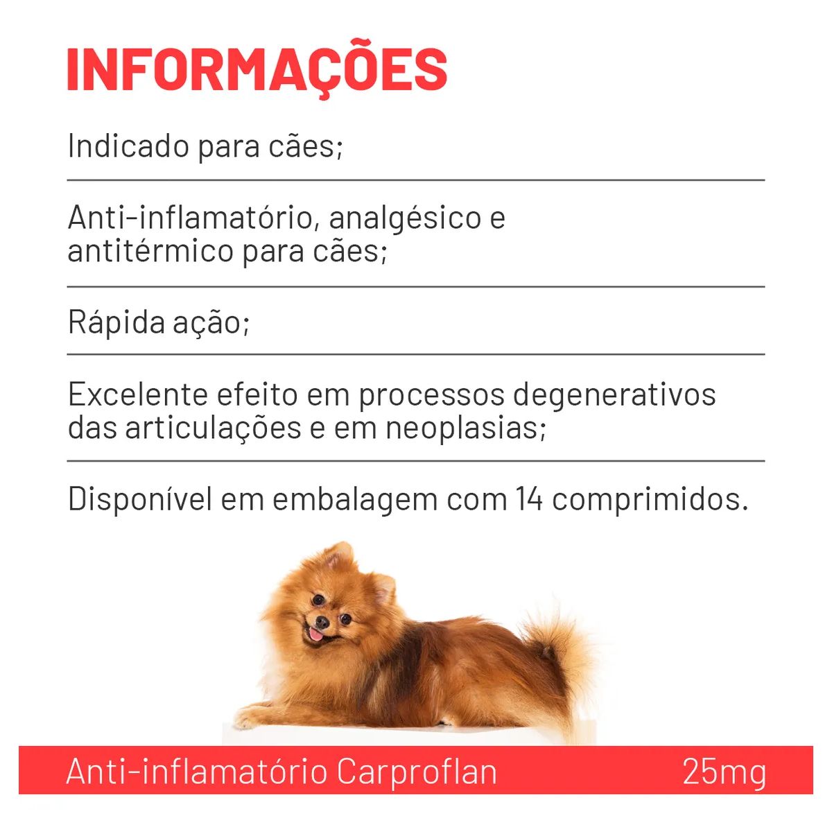 Kit 02 Carproflan 25mg - Imagem 3