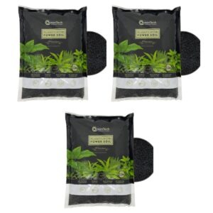 3 Substrato Fertil Plant Grow Power Soil 2,5kg - Ocean Tech