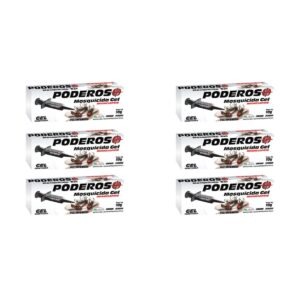 6un Poderoso Mosquicida Gel 10g