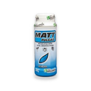 Matt Pulgas Talco 200g - Kelldrin
