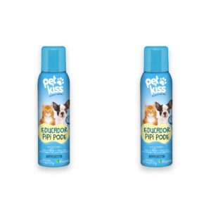 2un Pet Kiss Educador Pipi Pode 150ml/105g - Kelldrin