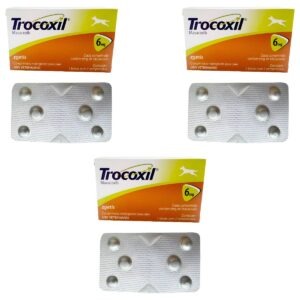 3un Trocoxil 6mg - Com 2 Comprimidos - Zoetis