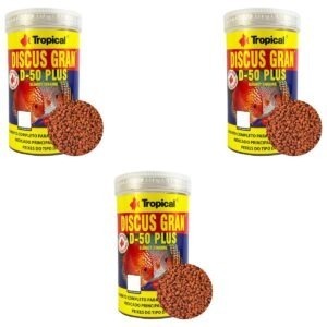 3un Discus Gran D-50 Plus 440g  -  Tropical
