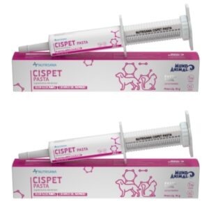 2 Cispet Pasta 35g P/ Cães E Gatos - Nutrisana Mundo Animal