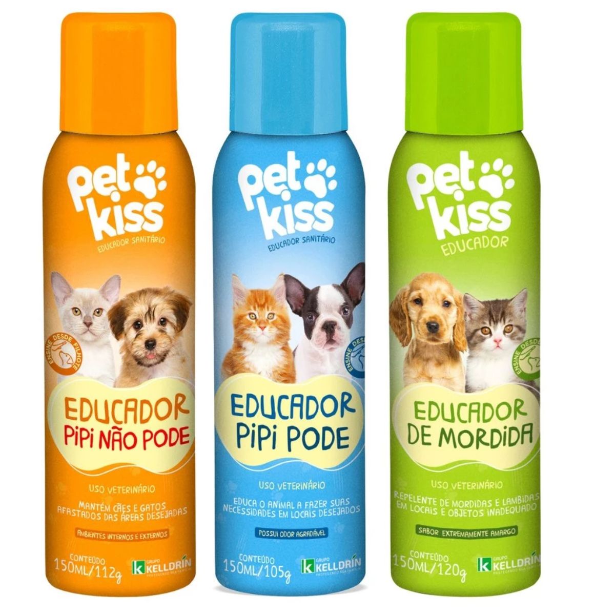 Kit Pipi Pode E Não Pode + Educador De Mordidas - Kelldrin