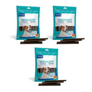 3un Veggiedent Fr3sh S - Pacote Com 15 Tiras - Virbac