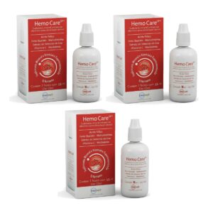 3 Hemo Care GP 15ml Suplemento Mineral Vitaminico - Inovet