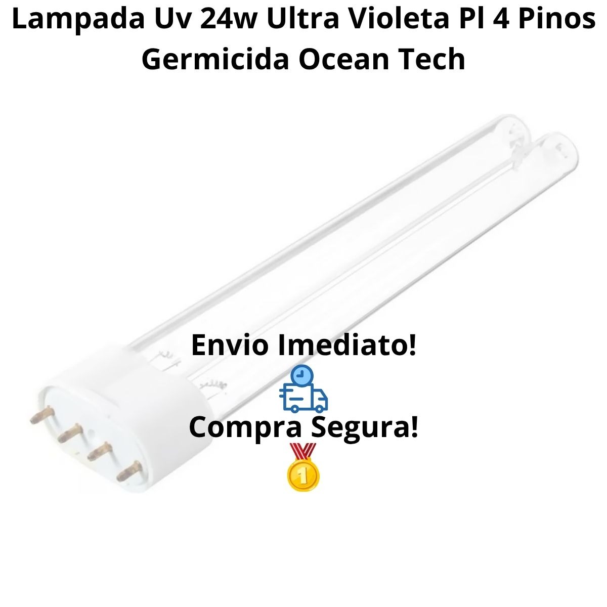 Lampada Uv 24w - Ocean Tech - Imagem 9