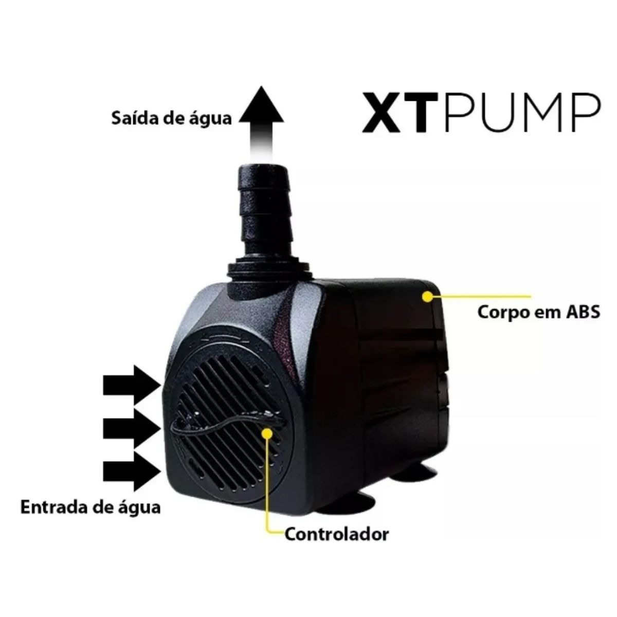 Bomba Submersa XT 2500 127v - Imagem 4