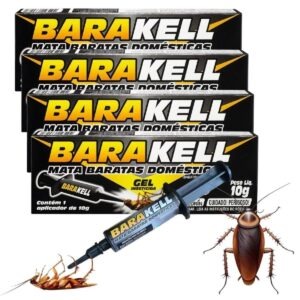 4 Barakell Gel 10g Eficaz Contra Baratas - Kelldrin