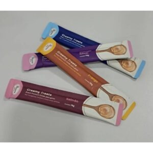 Kit 4 Saches 14g Buona Petix 1 Unidade De Cada Sabor P/ Gato