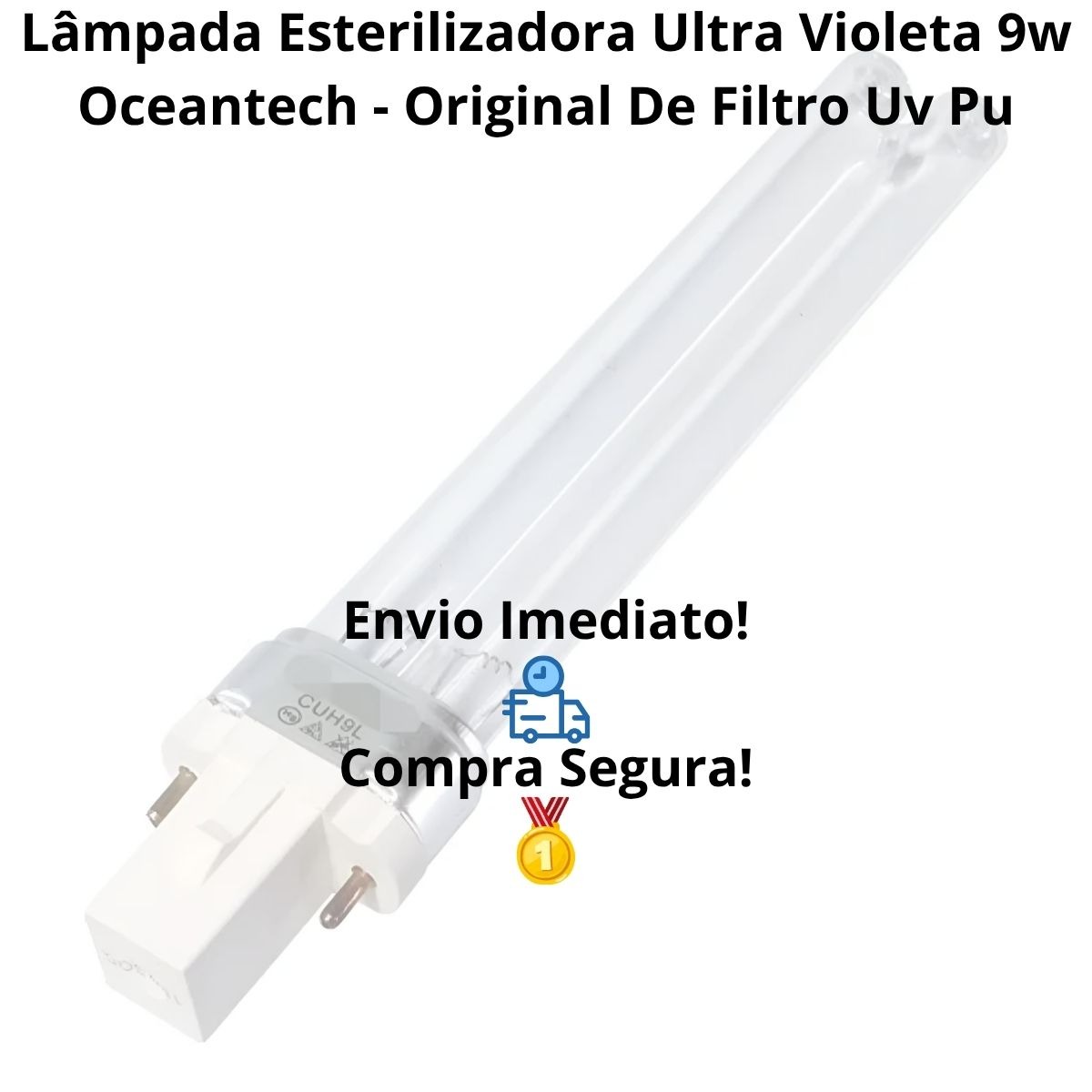 Lampada Uv 9w - Ocean Tech - Imagem 7