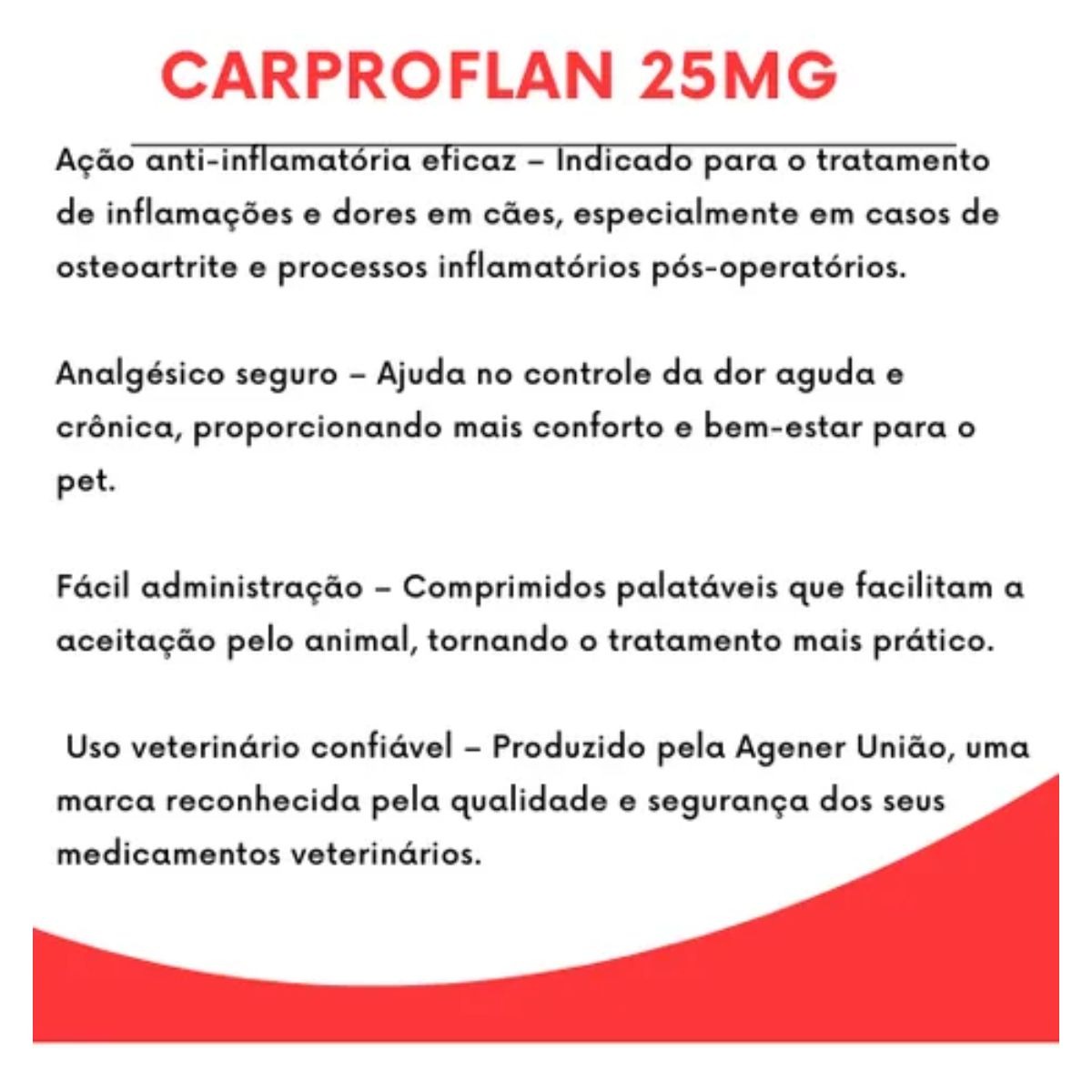 Kit 02 Carproflan 25mg - Imagem 9