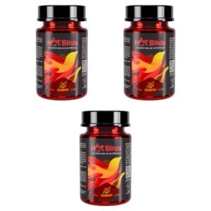 3un Hot Birds 100g - Suplemento Para Aves Em Reprodução