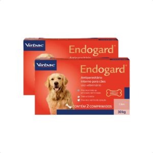 2un Endogard 30kg 2 Comprimidos - Virbac