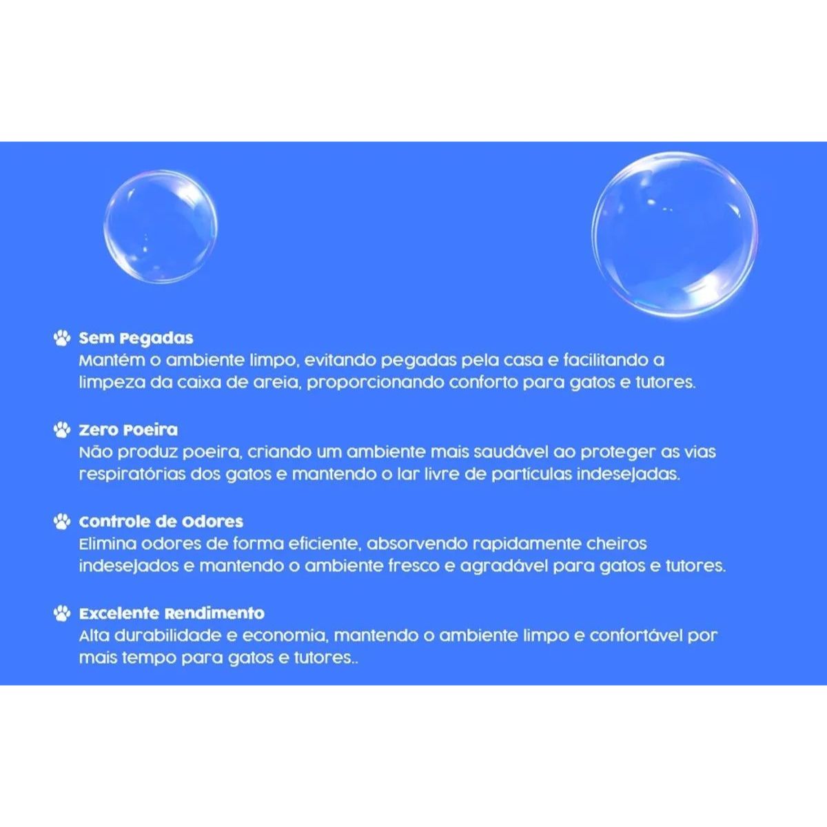 Areia Higiênica De Mandioca Chamego 4kg Grãos Medios - Imagem 4