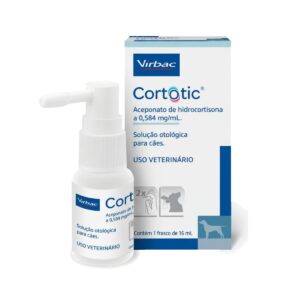 Cortotic 16ml - Solução Otológica Para Cães - Virbac