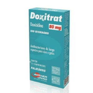 Doxitrat 80mg 12cp