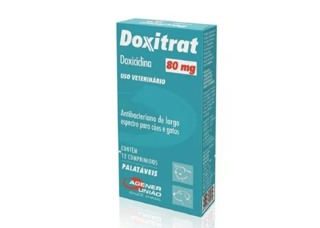 Doxitrat 80mg 12cp