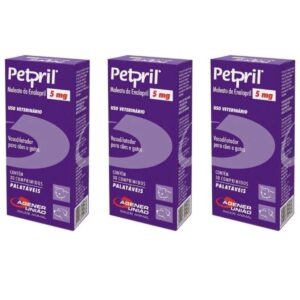 Kit 03 Petpril 5mg