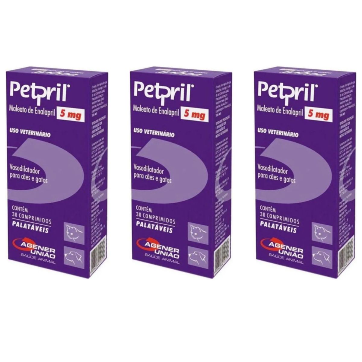 Kit 03 Petpril 5mg