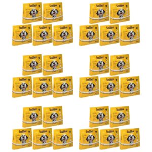 Kit 30 Scalibor Cães Grandes 65cm - MSD