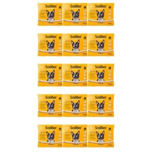 15un Scalibor Cães Pequenos e Médios 48cm