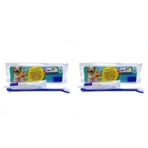 2 Kit Saude Oral C.E.T. Pasta 70g + Escova Dente - Virbac