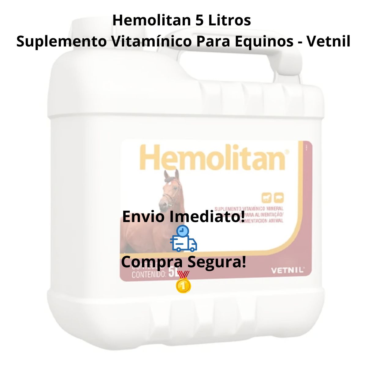 Hemolitan 5L - Imagem 8
