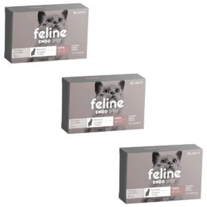 Kit 3 Feline Endo Spot 2 Kg - Labyes