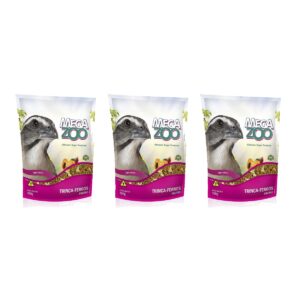 3un Megazoo Extrusada Trinca-Ferros Frutas 350g