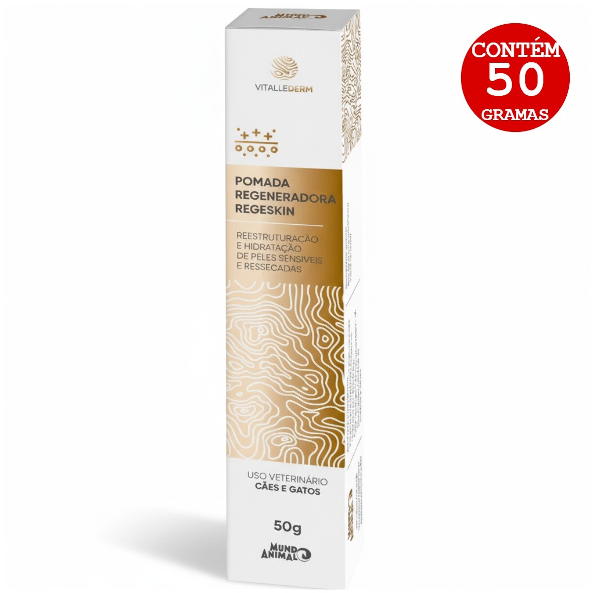 Vitallederm Skinreg 50g - Mundo Animal - Imagem 2