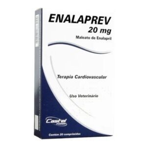 Enalaprev 20mg - 20 Comprimidos - Cepav