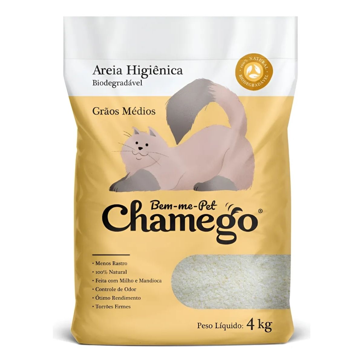 Chamego Grãos Médios