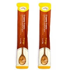 2 Sachês Frango Buona Petix Creamy 14g - Para Gatos Petix