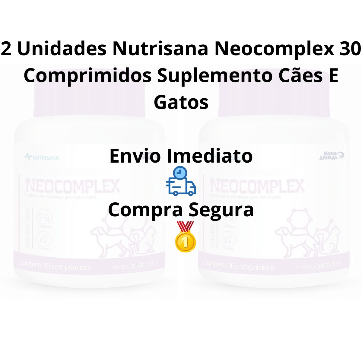 Kit 02 Neocomplex 30cp - Imagem 12