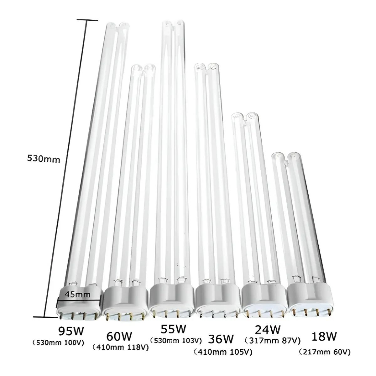 Lampada Uv 36w - Ocean Tech - Imagem 7