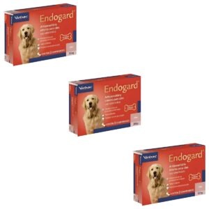 3un Endogard 30kg 2 Comprimidos - Virbac