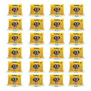 Kit 24 Scalibor Cães Grandes 65cm - MSD