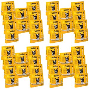 40un Scalibor Cães Pequenos e Médios 48cm